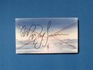 DIRE STRAITS *Autographed COMMUNIQUE* MARK KNOPFLER