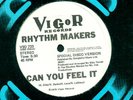 RHYTHM MAKERS- CAN YOU FEEL IT / ZONE**PROMO 12
