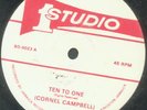 Cornel Campbell - Ten to One - Original Studio One 12'