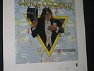 ALICE COOPER Ltd Ed LITHO - ART PRINT - PLATE SIGNED.