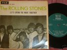 THE ROLLING STONES RAREST UNIQUE ISRAELI 7' EP PAX