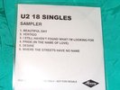U2 promo album sampler '18 singles'  RARE Brand New