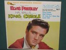 Elvis Presley EPA-5122 King Creole EP Orange