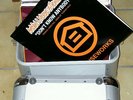 55xTOP House House Vinyls + DJ Alu Case für ca. 80 St.