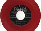 RARE BLACK GOSPEL 45 RED WAX PEACOCK 1733 BRO. CLEOPHUS