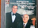 TIPPETT:RITUAL DANCES+CONCERTO FOR DOUBLE SO*1985 RARE
