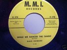DAVE HOWARD 45 Northern Soul M.M.I. record