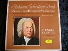BACH 6 SONATAS & PARTITAS*SZERYNG*DGG TULIP*NM*