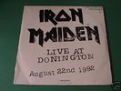 IRON MAIDEN  Live at Donington limited edt triple vinyl