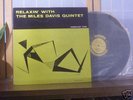 MILES DAVIS LP RELAXIN' ORIG. PRESTIGE West 50th St NM-