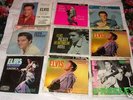 SIXTEEN ELVIS PRESLEY 45 RPM RECORDS  ORIGINAL SLEEVES