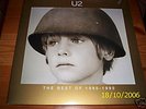 U2 - THE BEST OF 1980-1990 -  DOUBLE VYNIL