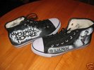 Converse Style MCR Boots - The Black Parade - Size 7