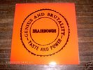Brainbombs-Genius and Brutality-rare Swedish Psych LP