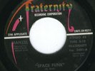 Manzel Space Funk 45 Fraternity original NM