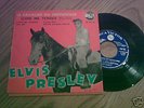 ELVIS PRESLEY LOVE ME TENDER FRENCH PRESS VERY RARE EP