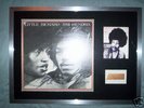 JIMI HENDRIX LITTLE RICHARD SIGNED +FRAMED PRESENTATION