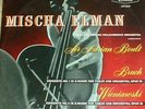 LXT 5222 MISCHA ELMAN : BRUCH CONC.NO.1 & WIENIAWSKI
