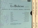 Reel to Reel 2 Track Puccini La Boheme Comp Box Set
