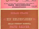 Reel to Reel 2 Track Strauss Ein Heldenleben - REINER