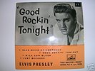 Elvis Presley Good Rockin Tonight EP HMV 7EG8256