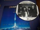 Commander High N Mighty signed US picture  disc LP Azra