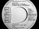 JUNIOR 'THE SNAKE' RARE FUNK PSYCH BREAKS 45 LISTEN