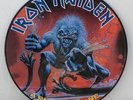 IRON MAIDEN A REAL LIVE ONE UK PICTURE DISC LP