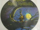 IRON MAIDEN FEAR OF THE DARK PROMO PICTURE DISC LP