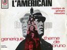 L'AMERICAIN-MOUSTAKI RARE FUNK 45 OST SOUNDTRACK LISTEN