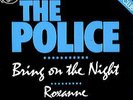 POLICE Bring on the night Very Rare French Promo 12