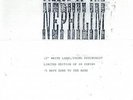FIELDS OF THE NEPHILIM-PSYCHONAUT RARE PROMO 12