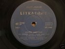 records,album,johnny hallyday,45 rpm, tes tendres annee