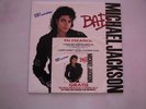 JACKSON MICHAEL BAD LP + 7 TODO ME AMOR ERES TU MEXICAN