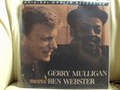 MFSL Gerry Mulligan meets Ben Webster Sealed LP #3826