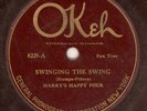 78-Race -Jazz-Okeh 8229 -Harry's Happy Four