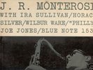 J.R. MONTEROSE LP '55 BLUE-NOTE DEEP GROOVE LEXINGTON