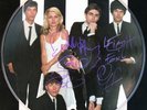 BLONDIE *AUTOGRAPHED  PICTURE DISC BY ALL* DEBBIE HARRY