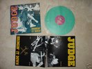 Judge Bringin' it Down Green vinyl *RARE* Revelation