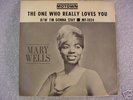 MARY WELLS Picture Sleeve w/45 