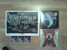 mastodon blood mountain +leviathan+ stickers+poster