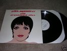 LIZA MINNELLI LIVE AT CARNEGIE HALL LP ANDY WARHOL RARE