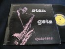 STAN GETZ Quartets PRESTIGE LP W.50TH