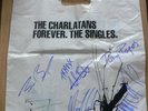 THE CHARLATANS **FULLY SIGNED** RARE PROMO BAG & COA