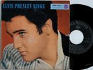 Elvis GERMAN Only Cover EP SINGS EPA-9617 Mint