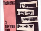 MISFITS 3 Hits From Hell kbd  punk rock