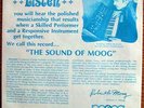 The Sound Of The Moog rare synthesizer demo flexi 7