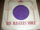 RARE ORIGINAL PURPLE/GOLD HMV   ---  ELVIS PRESLEY