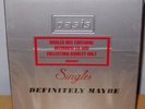 OASIS DEFINITELY MAYBE SINGLES B&H BOX SET NEW SEALED