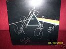HAND SIGNED PINK FLOYD 